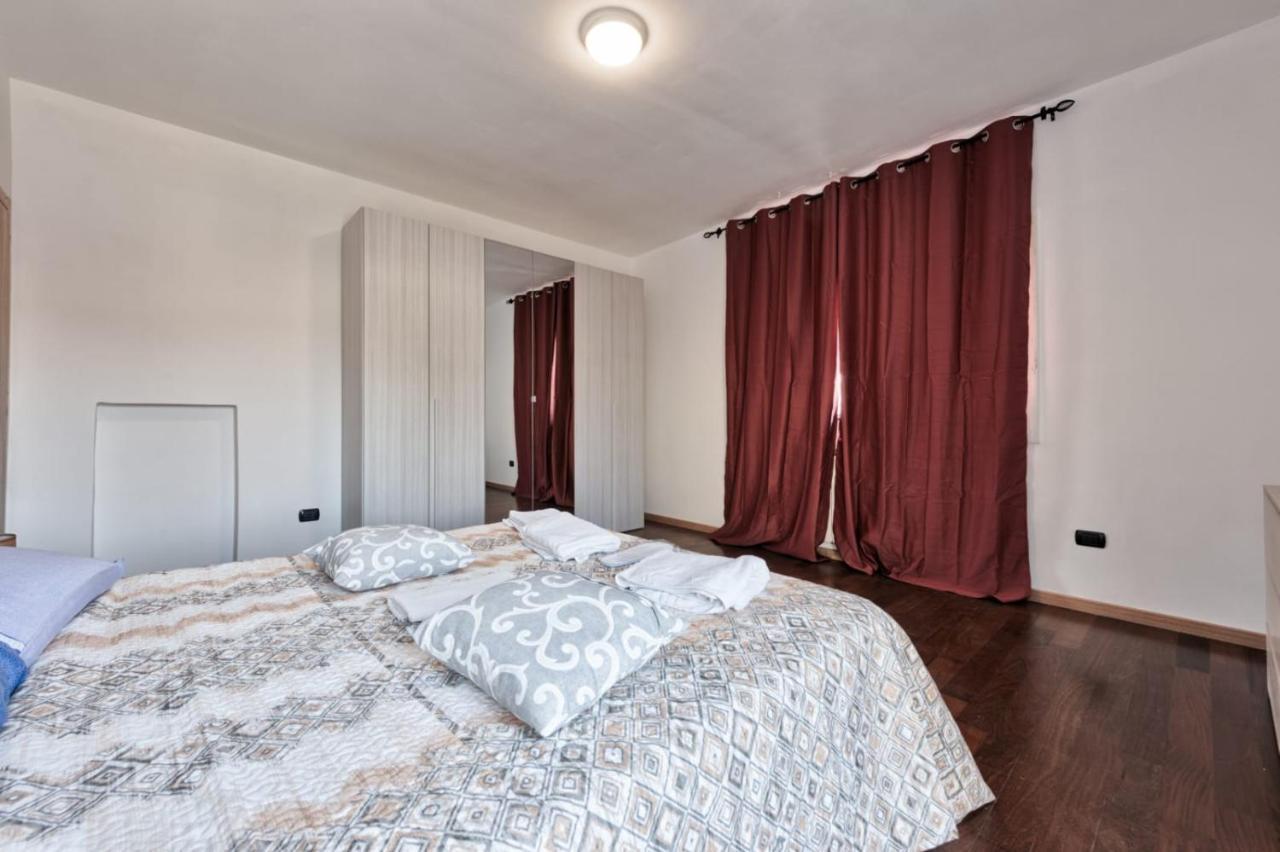 Venice H&S Apt Private Room With Ac & Tv Mestre Exterior foto